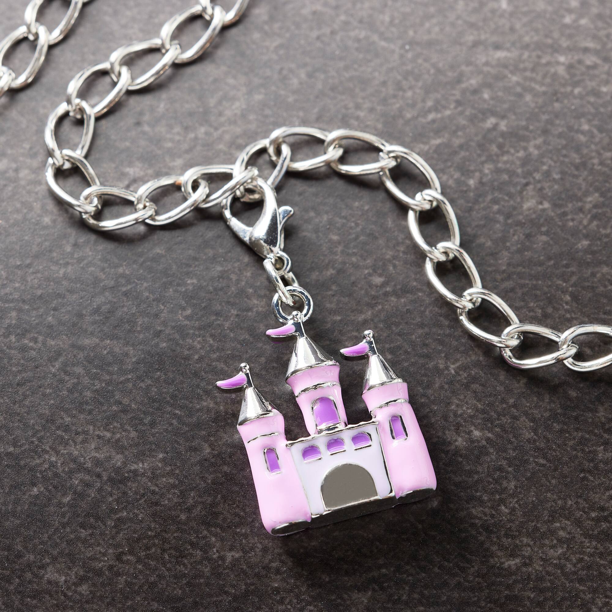 12 Pack: Castle Charm by Bead Landing™